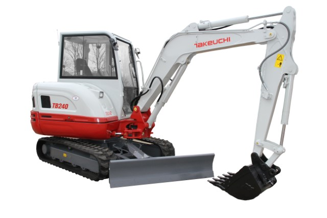  Takeuchi TB240